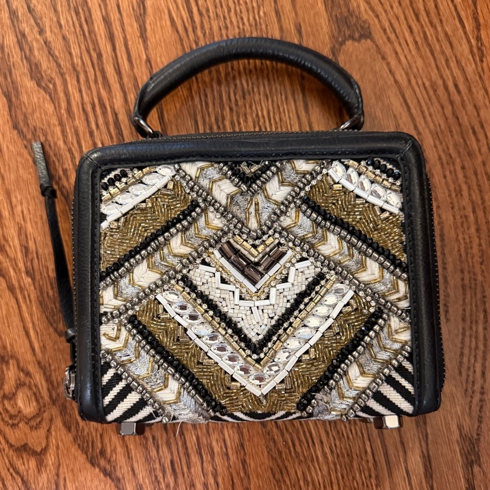 Rebecca Minkoff Beaded Wonder Box Bag